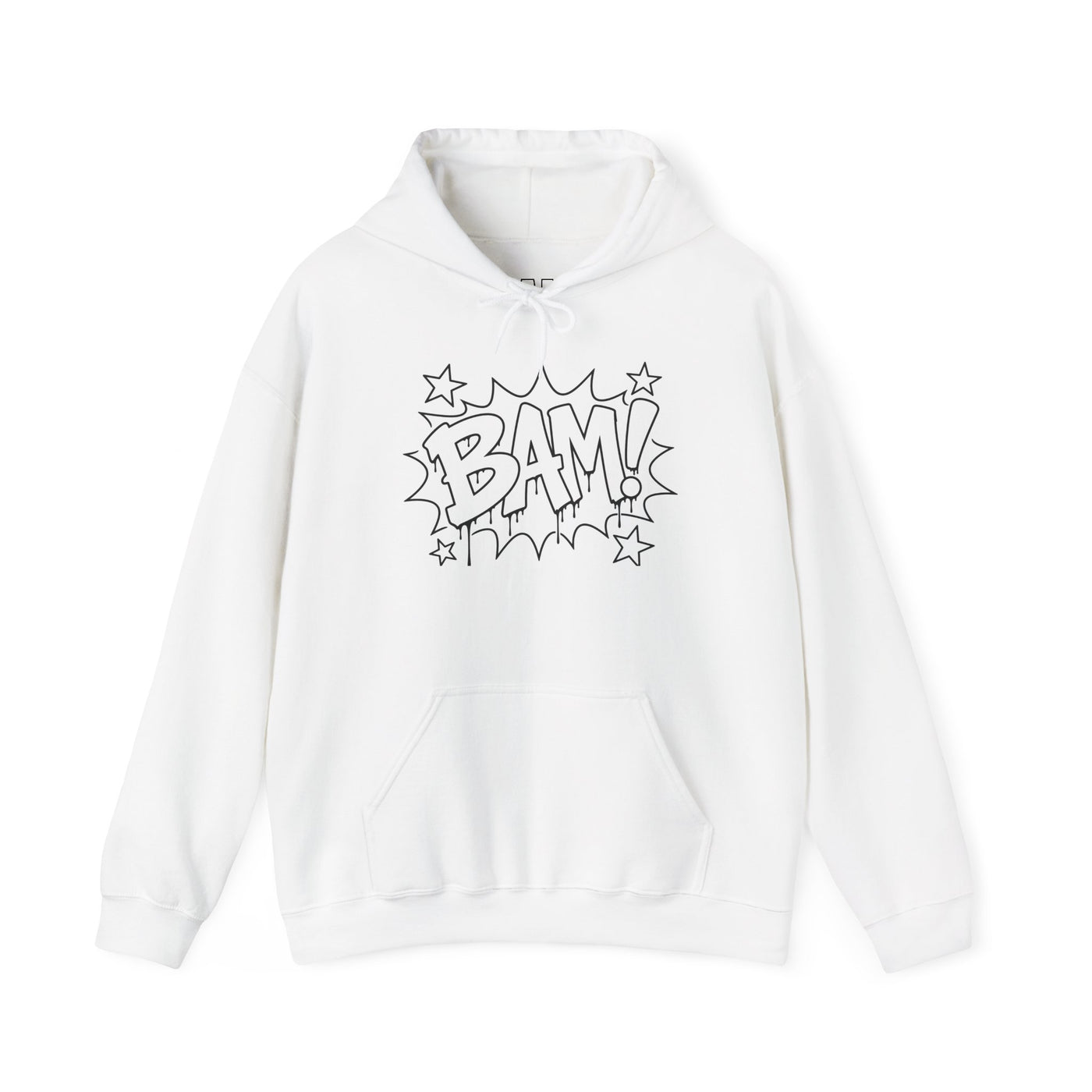 BAM! Comic Pop Hoodie — Retro Graphic Pullover