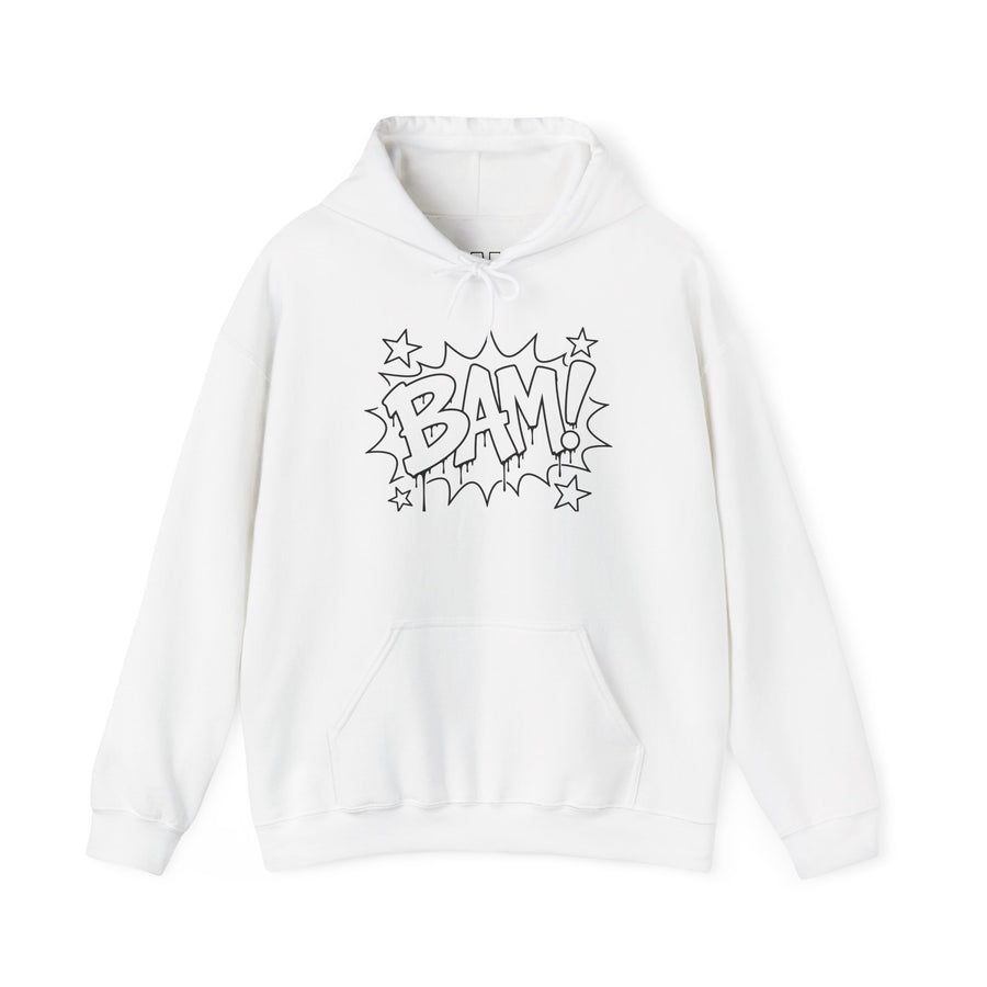 BAM comic pop art hoodie