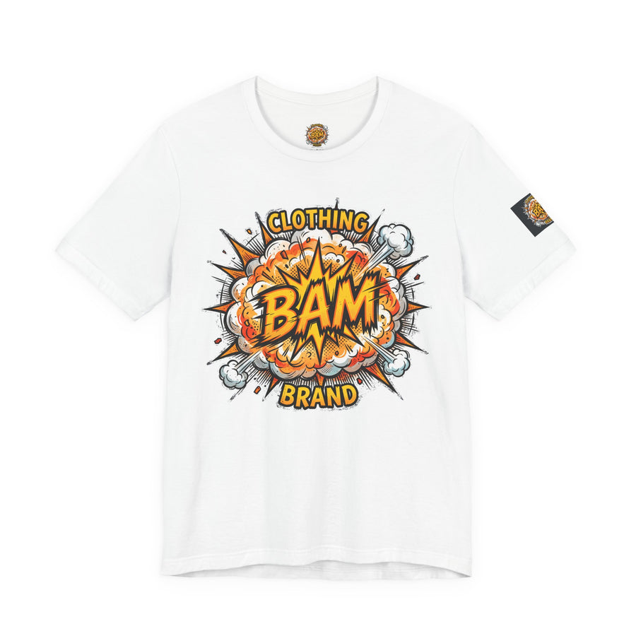 BAM comic explosion T-shirt