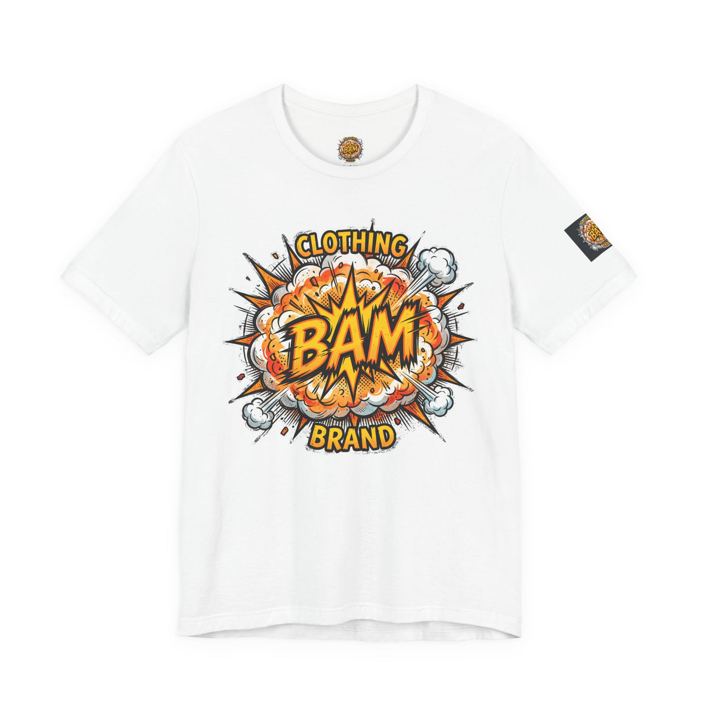 BAM Comic Explosion T‑Shirt — Retro Pop Art Graphic Tee